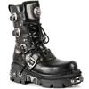 New Rock - M.373S4 Platform Boots - Black Product image